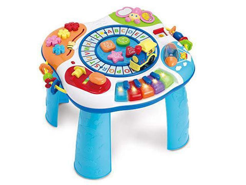 WinFun Letter Train and Piano Activity Table