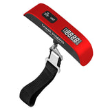 Digital Luggage Scale, 110LB Portable Handheld Baggage Scale for Travel, Suitcase Scale with hook,