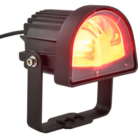 LED Forklift Safety Warning Light With Arc Beam Pattern