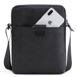 TINYAT Shoulder bag for men Small Business Bag Waterproof Crossbody bag