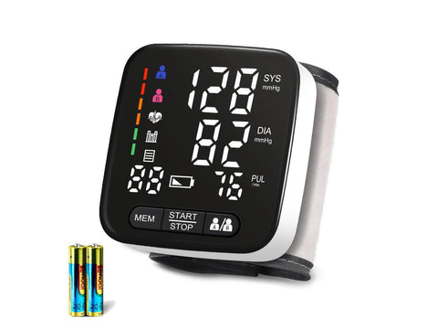 Wrist Blood Pressure Monitor