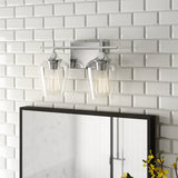 Hickerson 2-Light Dimmable Vanity Light
