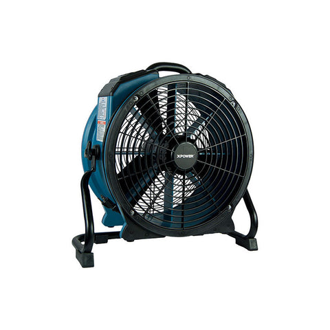 XPOWER Stackable Variable Speed Axial Fan w/3-Hour Timer, 1/3 HP - X-47ATR