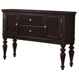 Transitional Dining Server