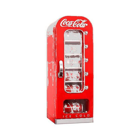 9.38 in. 10 (12 oz.) Coca Cola Retro Can Cooler