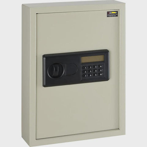 Electronic 48 Key Safe Cabinet, Sand