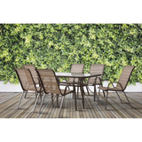 7 Pcs Patio Dining Set