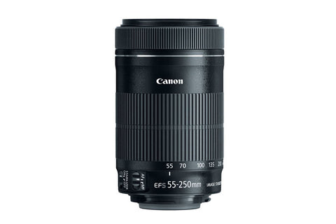 EF-S 55-250mm f/4-5.6 IS STM