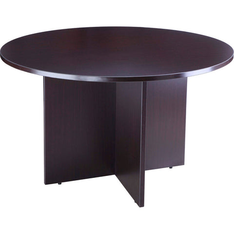 47" Round Conference Table - Mocha