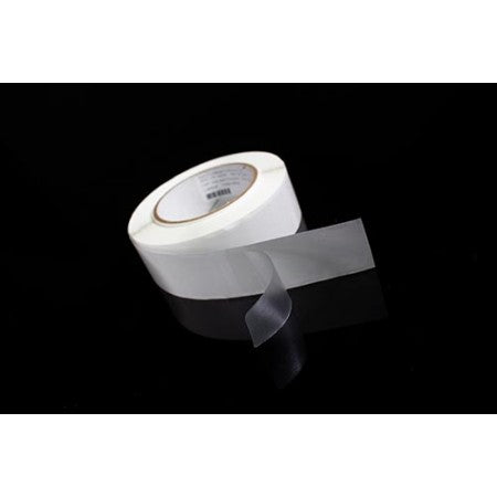 VINYL LABEL PROTECTORS 1"X3" 3" CORE 500/ROLL 5 rolls pack