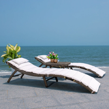 Outdoor Carew 3-Piece Sun Lounger Set