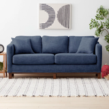 Gap Home Upholstered Wood Base Sofa