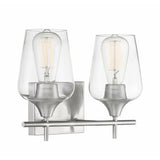 Hickerson 2-Light Dimmable Vanity Light