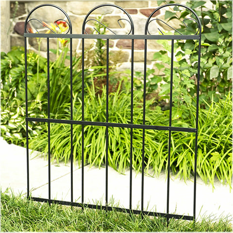 3.3 ft. H x 1.1 ft. W Yorkshire Large Fence