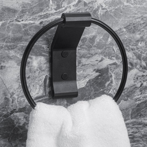 Hand Towel Ring Towel Rack for Bathroom Shelves