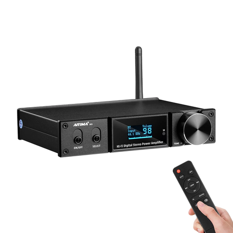 AIYIMA D05 240W Bluetooth 5.0 Stereo Audio Hi-Fi DAC Amplifier