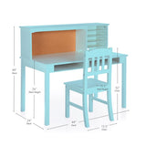 Children’s Media Desk and Chair Set