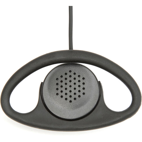 Motorola - D-Ring Earpiece With Inline Push To Talk Mic