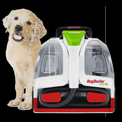 Rug Doctor Professional Grade Pet Portable Spot Carpet Cleaner