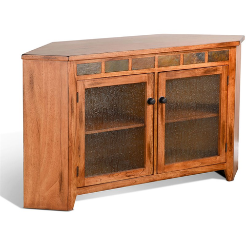 Westwood Village Corner TV Stand for TV up to 60"