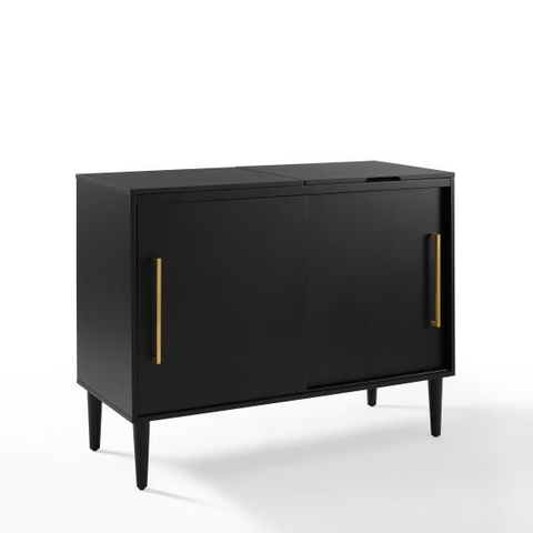 EVERETT MEDIA CONSOLE MATTE BLACK