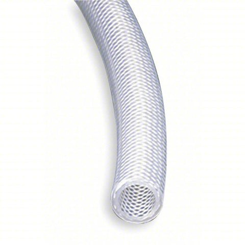 Tubing: EVA Copolymer, Clear, 1 in ID, 1 5/16 in OD