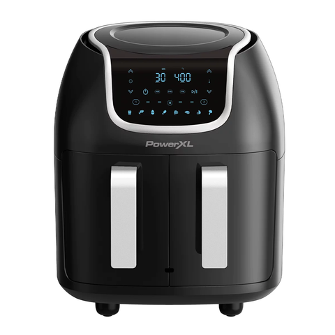 PowerXL Dual-Basket Vortex Air Fryer Pro 7-in-1, 9 qt.