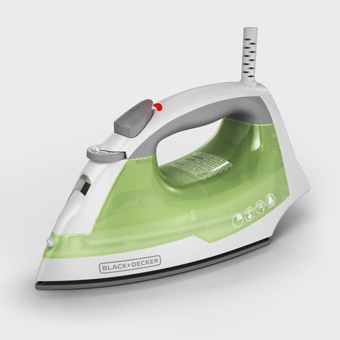 Black+Decker, Easy Steam Compact Iron, IR02V-T