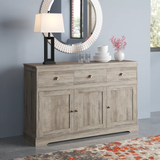 53.54'' Wide 3 Drawer Sideboard