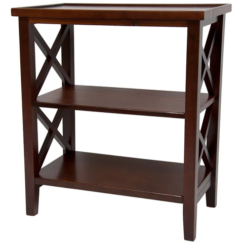 Architectural Etagere Bookcase