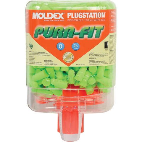 Moldex 6844 Pura-Fit® PlugStation® Earplug Dispensers, 250 Pairs/Dispenser