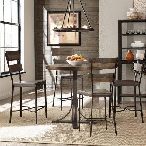 Cathie 5 - Piece Bar Height Dining Set