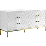Best Master Furniture Junior 64" Transitional Wood Sideboard