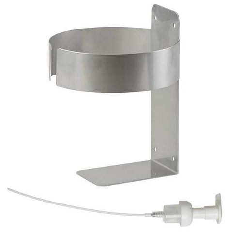 BEST SANITIZERS, INC. Gallon Wall Bracket and Foam Pump