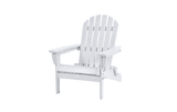 Premium Willoughby Folding Adirondack Chair
