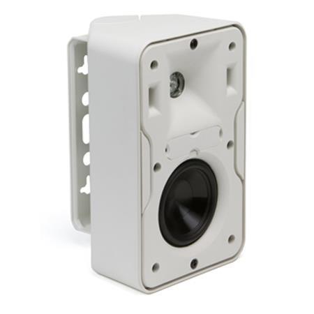 Klipsch CP-4t Indoor/Outdoor Speaker, 5W Fixed at 70V Power, Pair, White