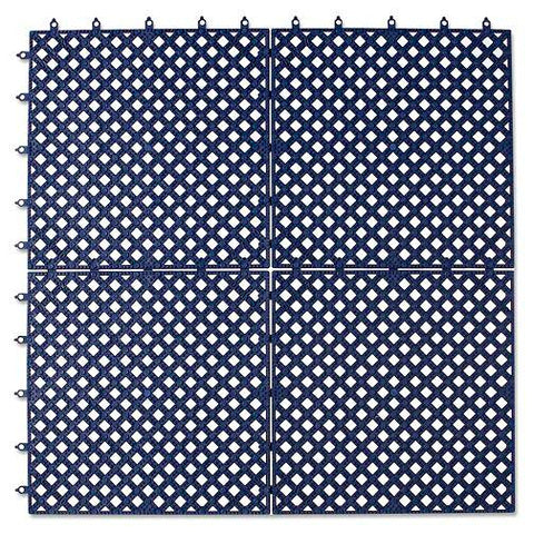 Lok-Tyle  Mat - 12 x 12", Blue