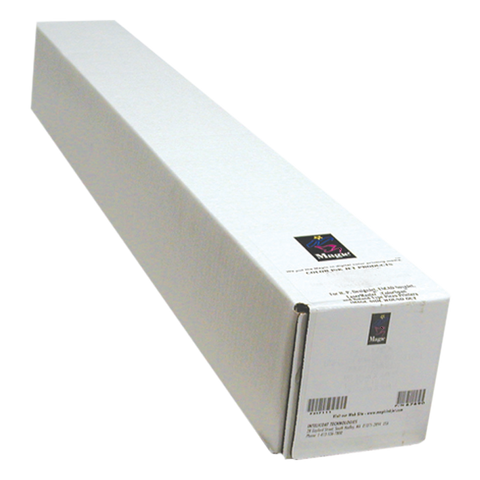 Magiclee/Magic DMVLA5 54" x 40' Coated Matte Pressure Sensitive Calendered Vinyl, White, Roll