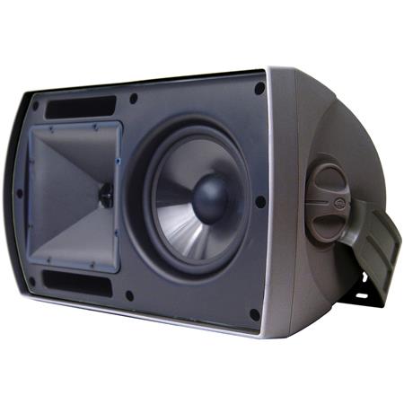 Klipsch AW-525 Reference All-Weather Outdoor Speaker, 75W RMS, Pair, Black