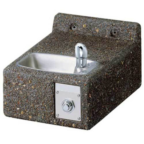 Elkay Stone Outdoor Drinking Fountain, Lk4593