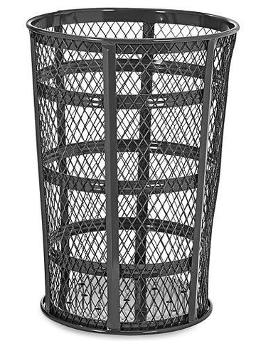 Wire Mesh Container- 45 Gallon, Black