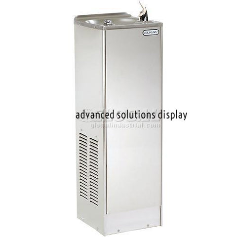 Elkay Space-Ette Floor Water Cooler, Stainless Steel, Floor, 115V, 60Hz, 3.5 Amps, FD7003S1Z