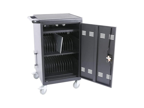 Charging Cart, 32 Device Mobile Charging Station for Tablet