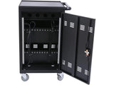 Charging Cart, 32 Device Mobile Charging Station for Tablet