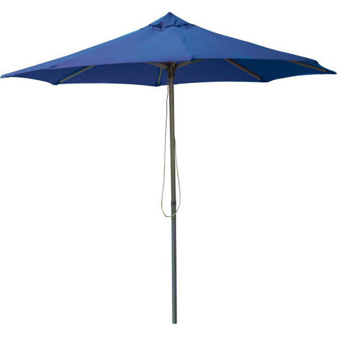 Leisure Craft 8-1/2' Outdoor Umbrella Blue