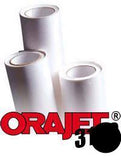 ORAFOL 8300 TRANSPARENT / CHROME OVERLAY VINYL   Brimstone Yellow