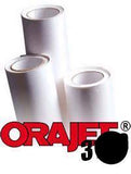 ORAFOL 8300 TRANSPARENT / CHROME OVERLAY VINYL  Ice Blue