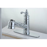 Kingston Brass Templeton Gourmetier Single Handle Pull-Out Kitchen Faucet