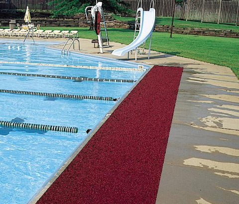 Vinyl Mesh Pool Mats  8' X 3'