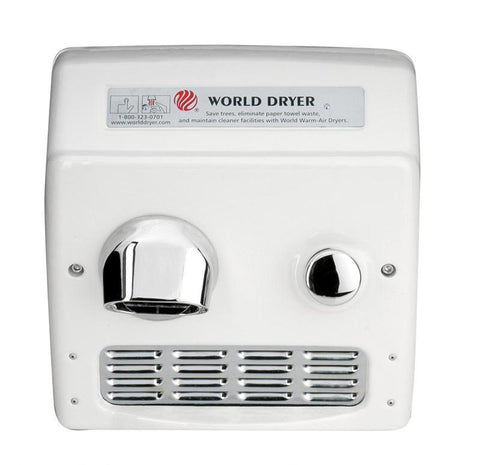 RA5-Q974, WORLD DRYER RECESSED CAST IRON